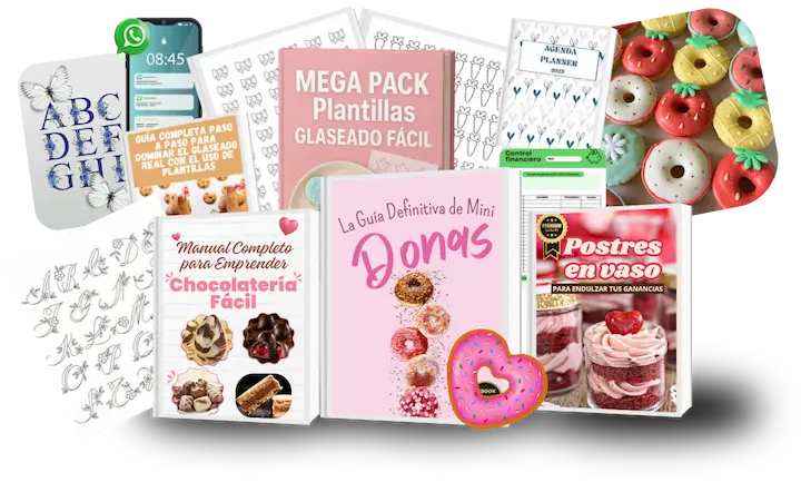 Pack Dulce Rentable - Kit de repostería profesional