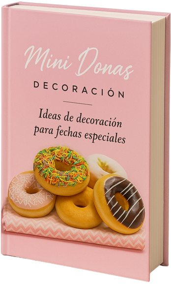 Mini Donas Decoración